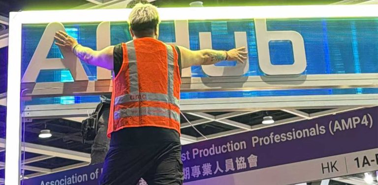 Filmart AI Academy 前夕紀錄｜感謝每一位全力以赴的 AMP4 夥伴！